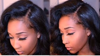 HOW TO BLEND, LAY, & SLAY YOUR EDGES SUPER NATURAL!