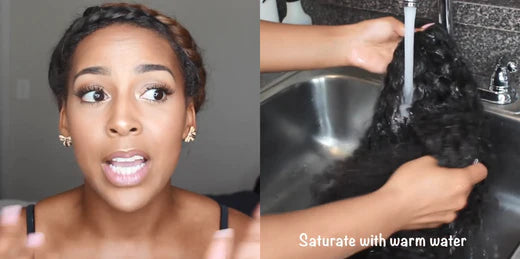 HOW TO WASH AND MAINTAIN YOUR CURLY WIGS?