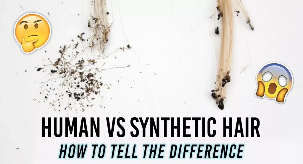 Synthetic vs Human Hair Wigs| What's the differences?