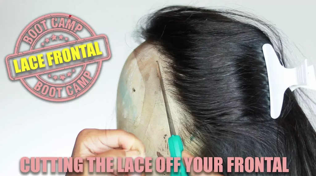 *DETAILED* How To Cut The Lace Off A Frontal Wig