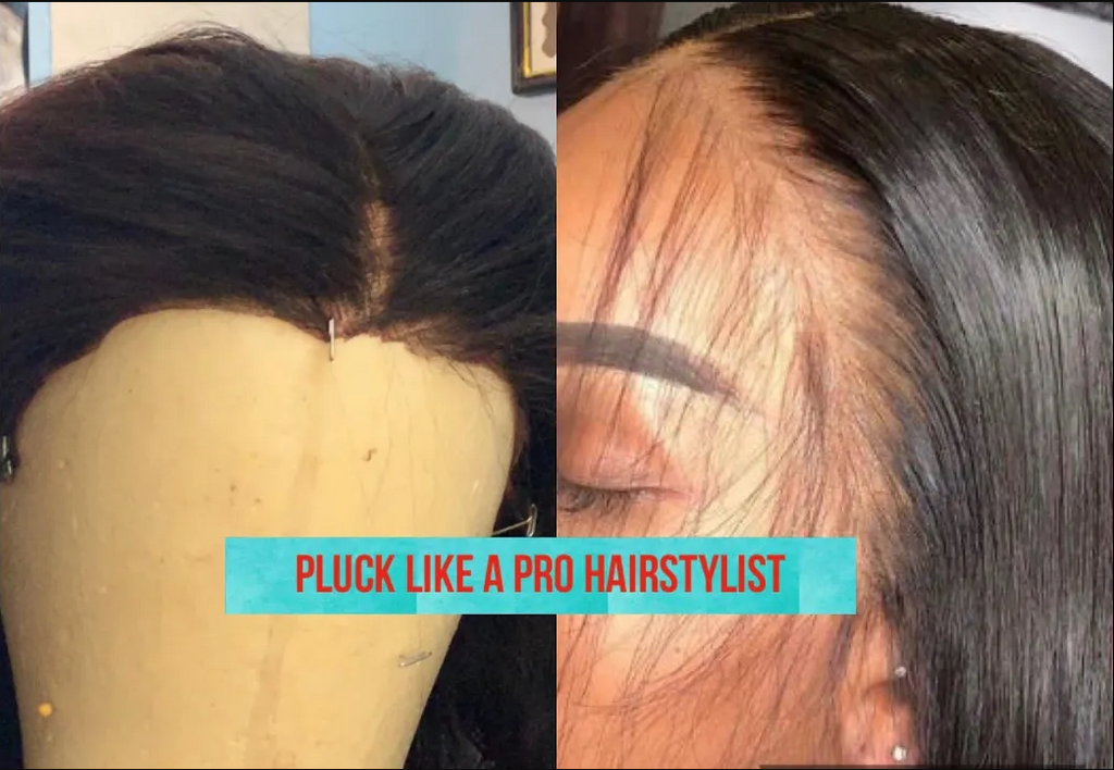 How to Pluck A Wig &  Why Plucking??