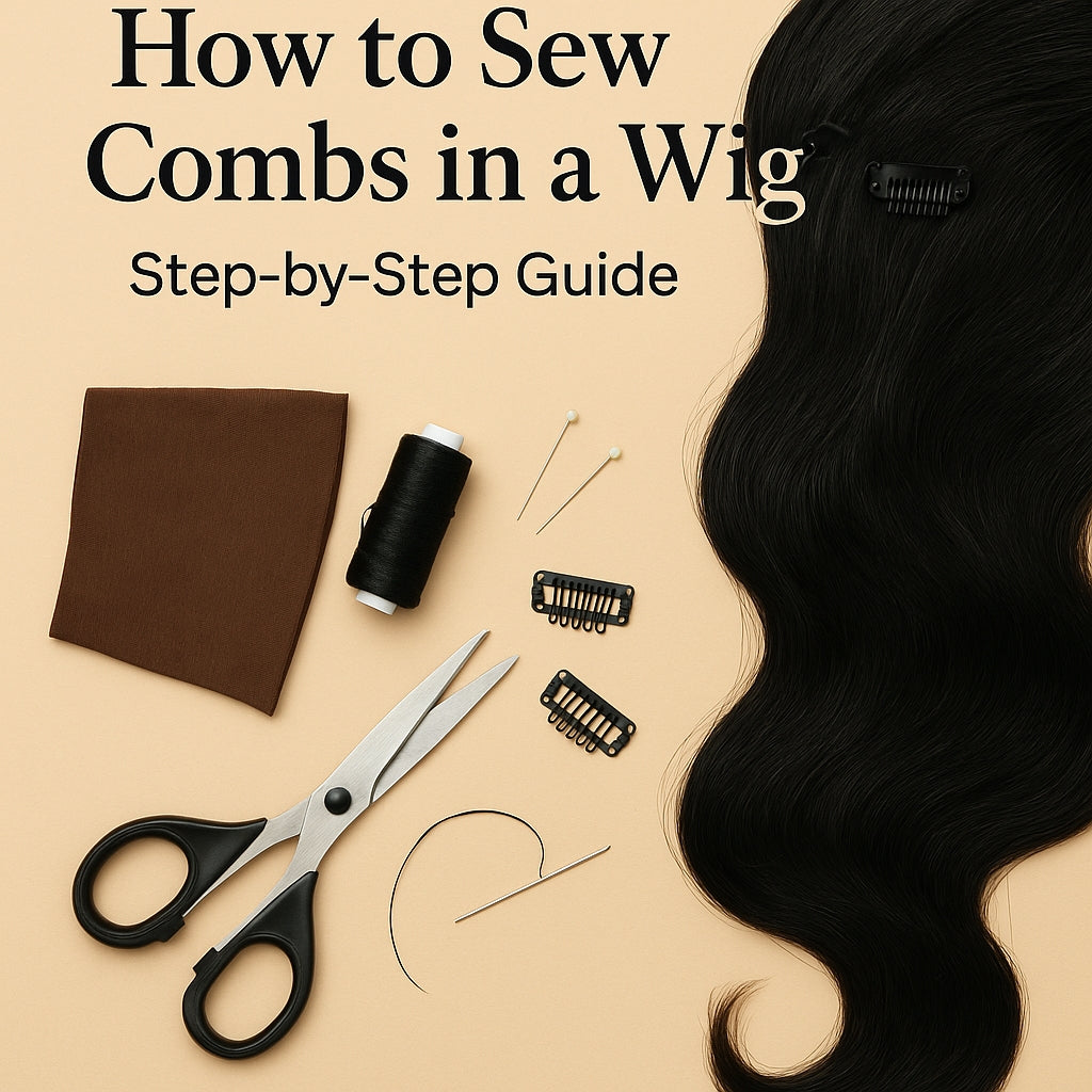 How to Sew Combs in a Wig? Step-by-Step Guide [2025 Edition]