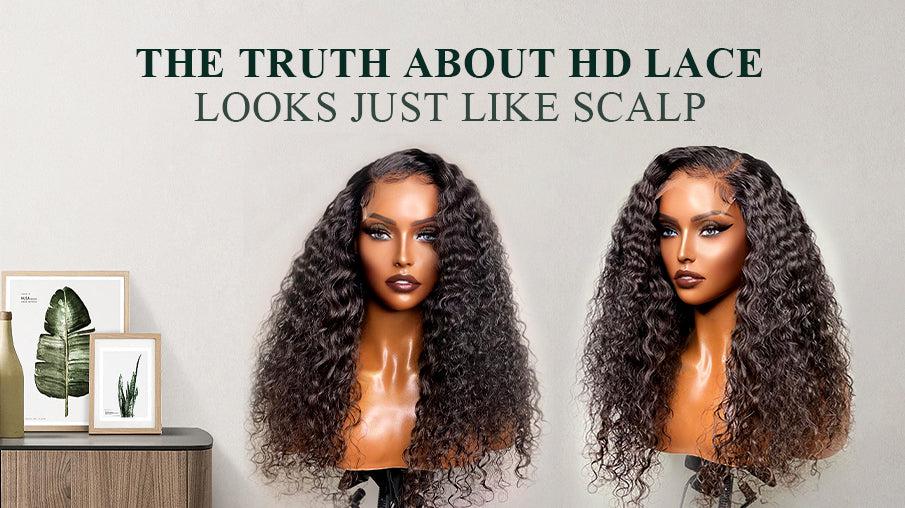 Why HD Lace Wig? *Must Watch* Invisible Lace Looks Just Like Scalp