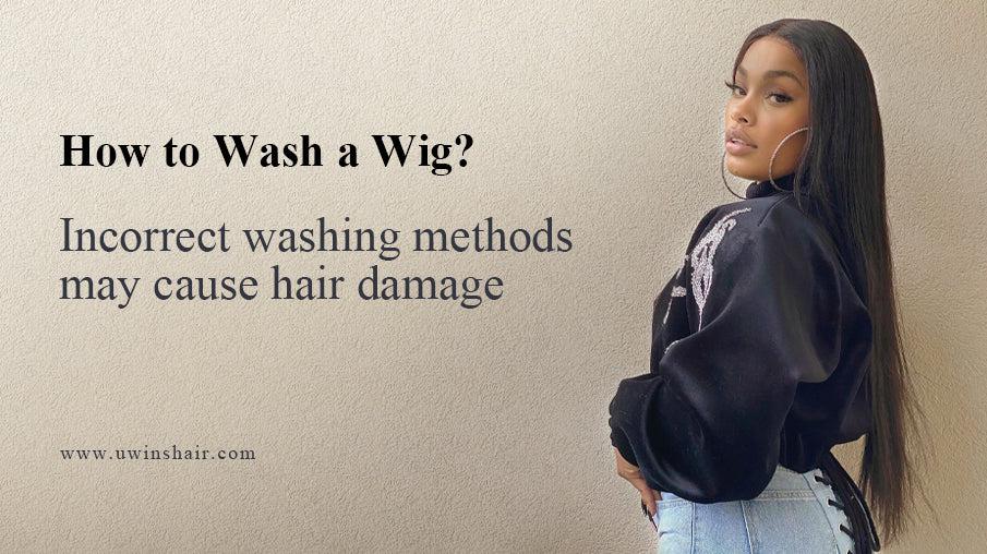 Incorrect washing methods may cause hair damage！