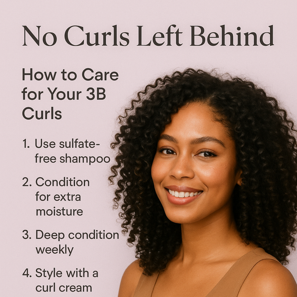 Love Your 3B Curls: The Ultimate Care Guide from Luvme
