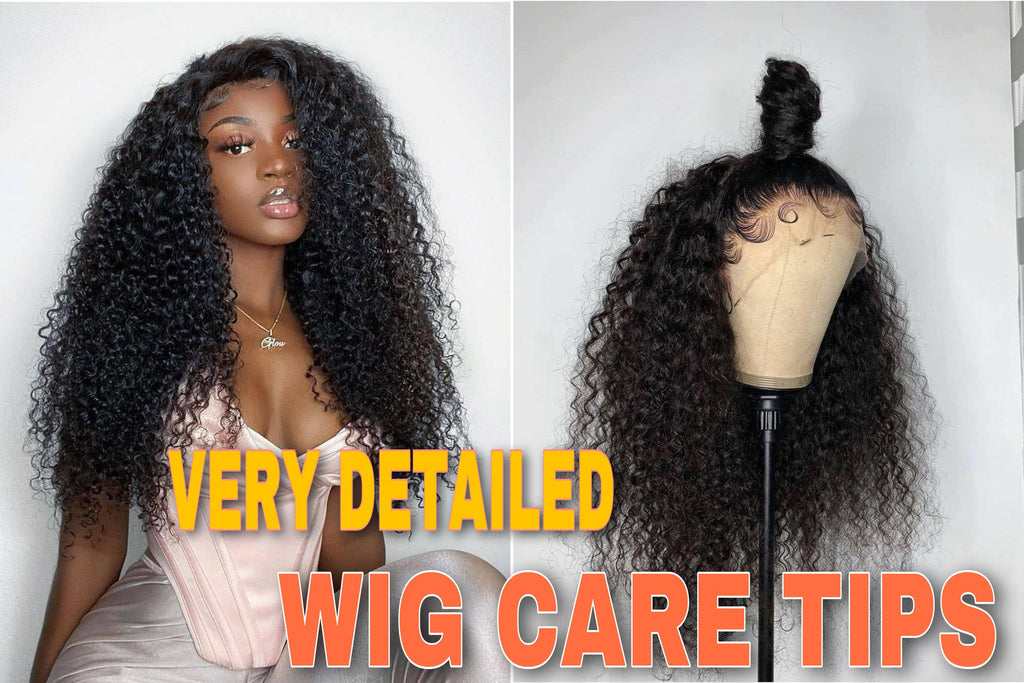 Wanna Extend The Lifespan Of Your Wig? This may help you