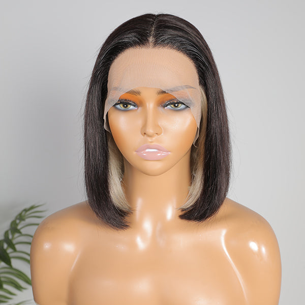 OUTLET | Peekaboo Glueless T Part Lace Bob Wig Only 1 Left