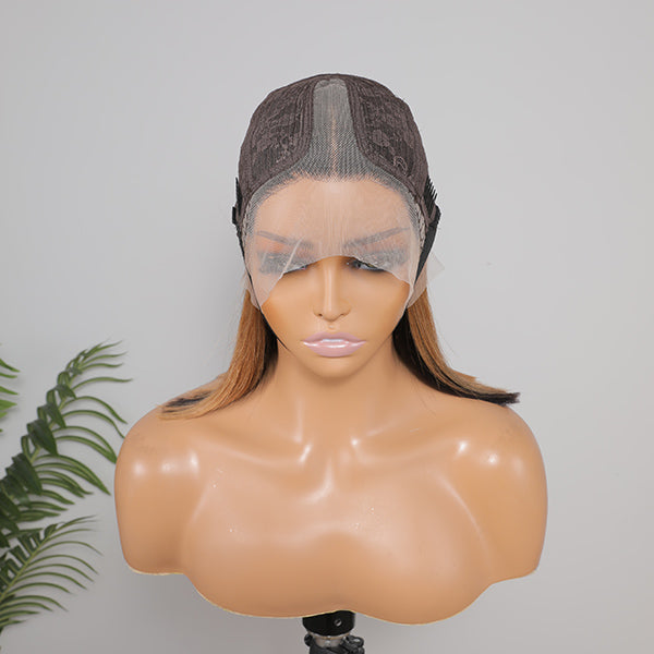 OUTLET | Peekaboo Glueless T Part Lace Bob Wig Only 1 Left