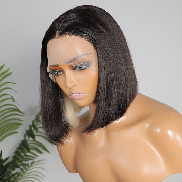 OUTLET | Peekaboo Glueless T Part Lace Bob Wig Only 1 Left