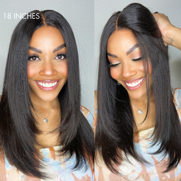 Worth | Trendy Layered Cut Glueless Minimalist Lace HD Lace Wig 100% Human Hair-01