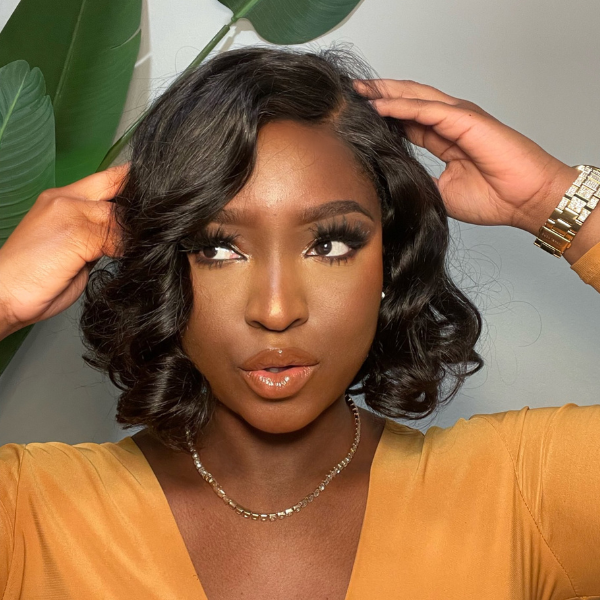 Worth | Mature C Part Natural Black Loose Wave Minimalist Undetectable HD Lace Wig 100% Human Hair-02