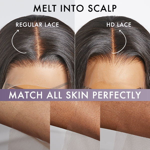 Easy To Wear Pixie Cut Glueless HD Lace Wig-02