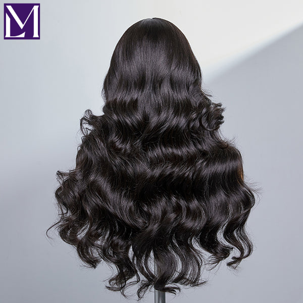 Worth | Natural Black Body Wave 5x5 Closure Lace Glueless Long Wig 100% Human Hair-03