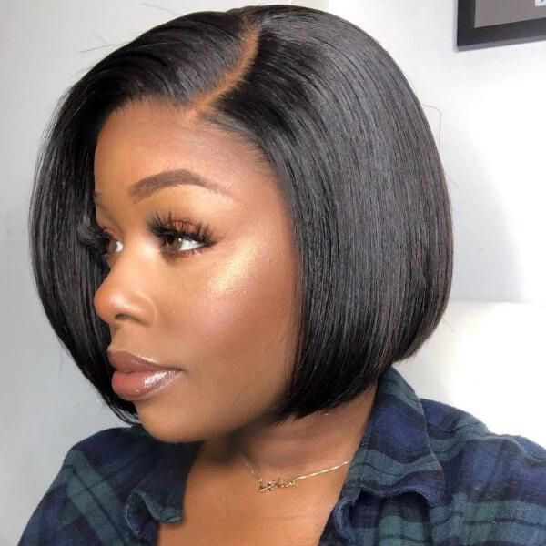 Worth | Put On & Go Blunt Cut Straight Bob Minimalist HD Lace Glueless C Part Wig-07