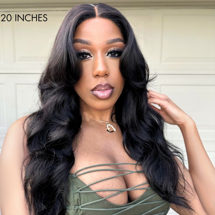 Worth I Face-Framing Curtain Bangs Body Wave Glueless 5x5 Closure Lace Wig-02