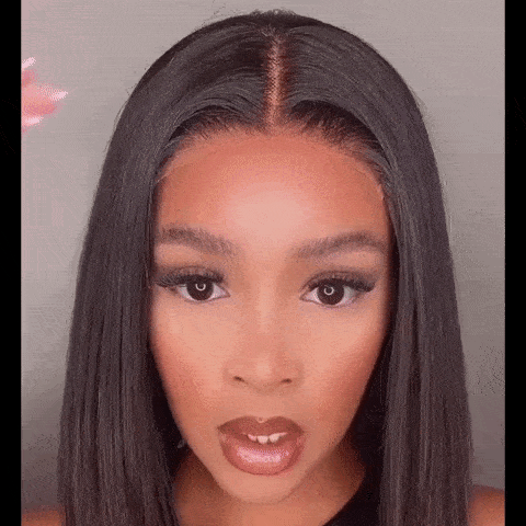 Flash Sale | ReadytoGo Glueless 4x4 Closure Lace Natural Black Bob Wig-04