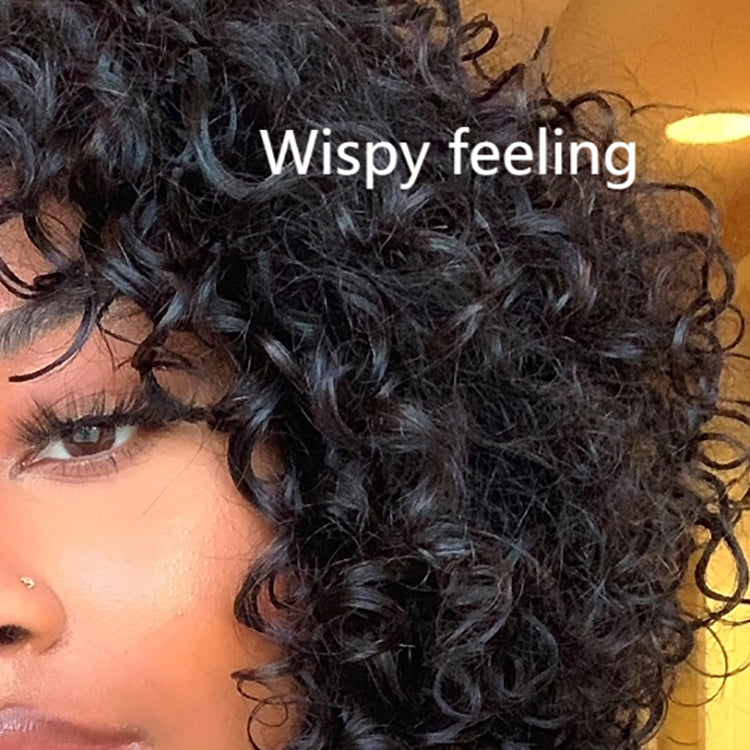 Luvme Viral Shaggy Style Curly Wig