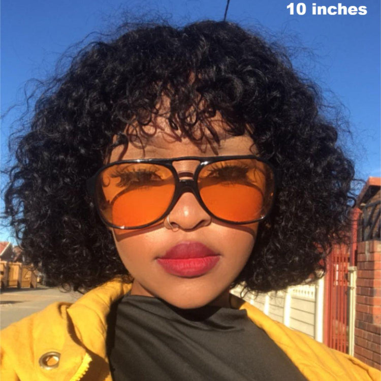 Worth | ReadytoGo Short Curly Bob Wig With Bangs Glueless HD Lace Wig-06