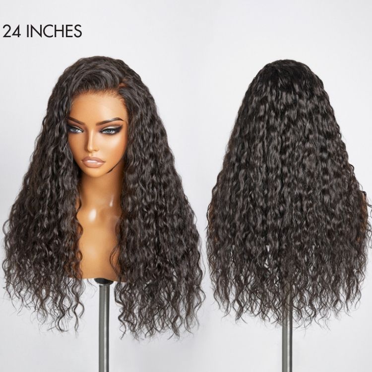 ReadytoGo Water Wave Glueless 13x4 Full Frontal  Lace Wig-06