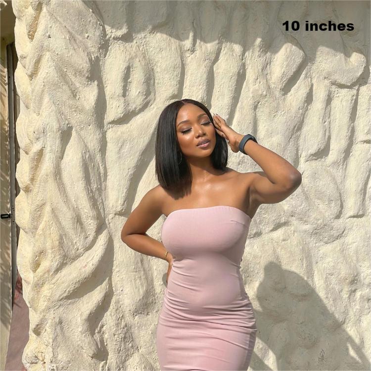 ReadytoGo Glueless Bob 4x4 Closure Lace Wig | PrePlucked+KnotsBleached-05