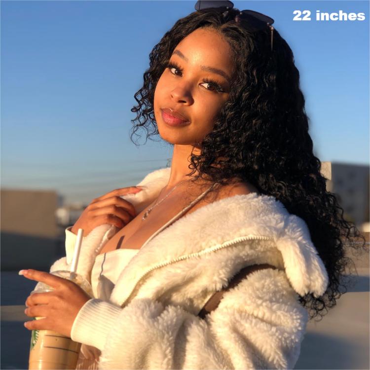 PreMax Wigs - ReadytoGo Super Natural Hairline Deep Wave Glueless 4x4 Closure Lace Wig Middle Part-06