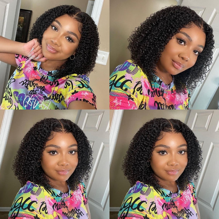 Worth |ReadytoGo 4x4 Closure Lace Glueless Curly Bob Wig-01