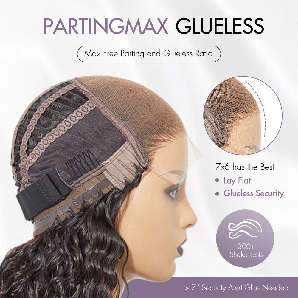 outlet | Luvme Hair PartingMax Glueless Wig Loose Body Wave 7x6 Closure HD Lace 100% Human Hair Wig Ready to Go-08