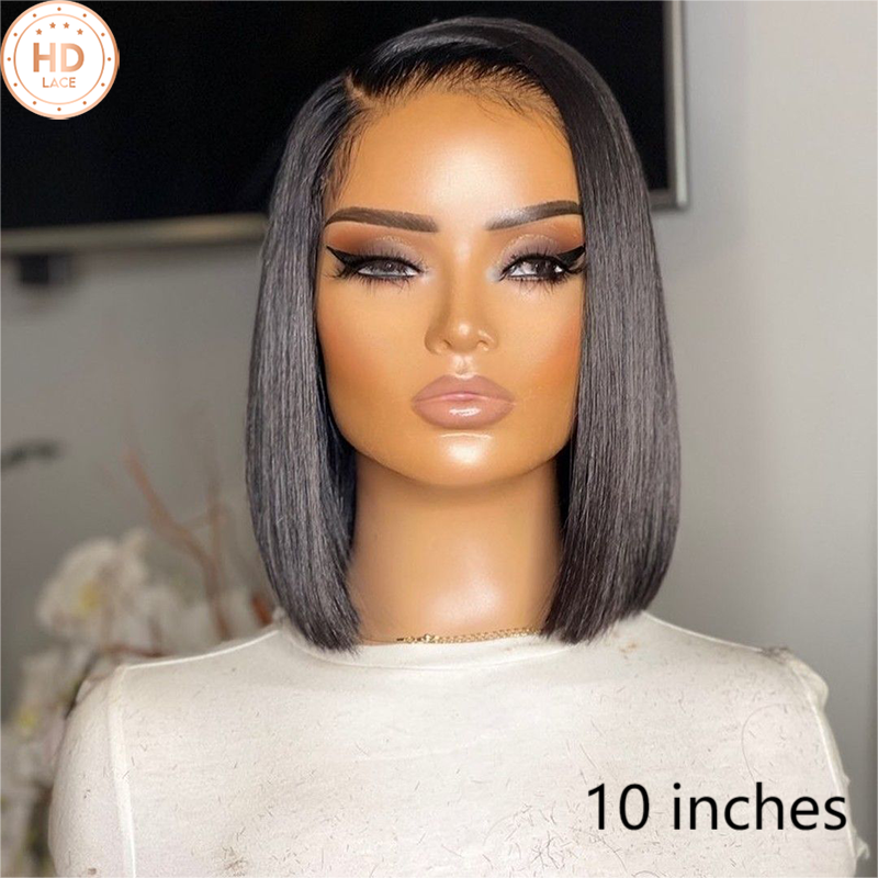 PreMax Wigs | ReadytoGo HD Lace Glueless Side Part Bob Wig-06