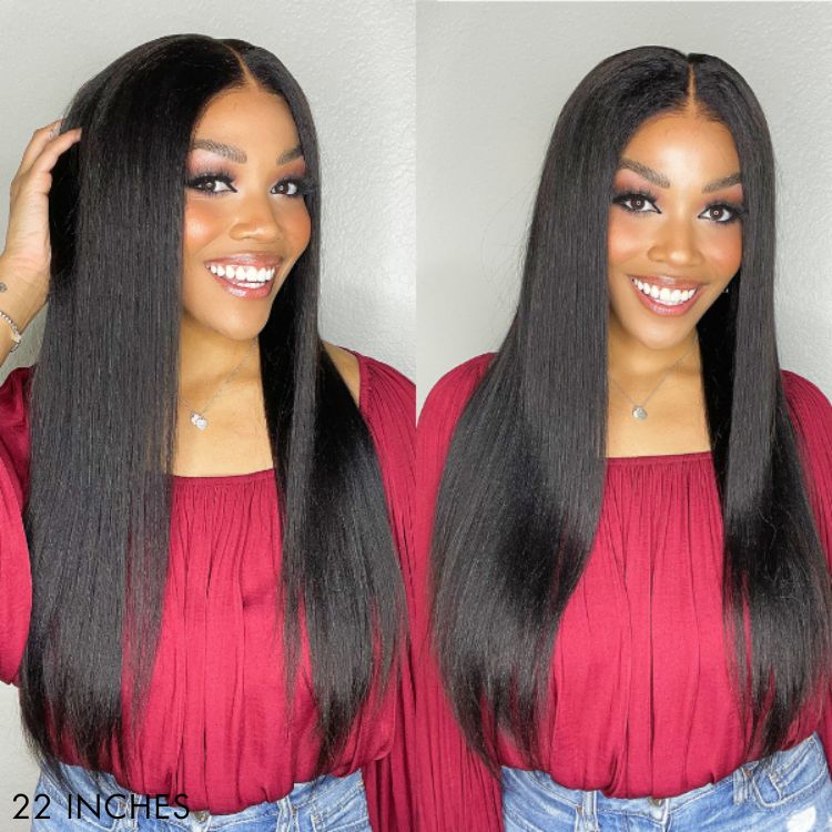 Yaki Straight Glueless 7x6 Frontal Undetectable HD Lace Long Wig 100% Human Hair-01