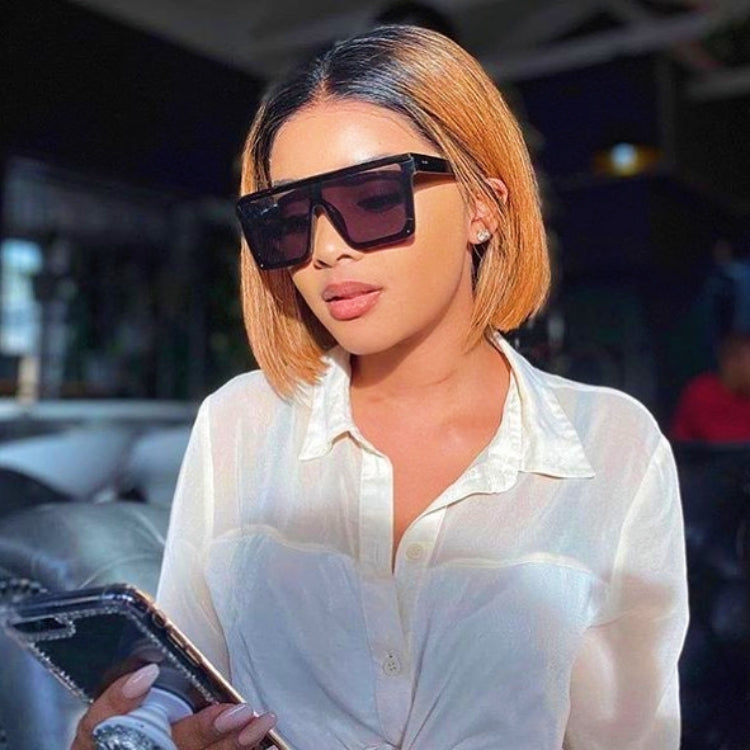 Worth |Ombre Glueless 13x6 Frontal Lace Bob Wig Middle Part 10 Inches-01