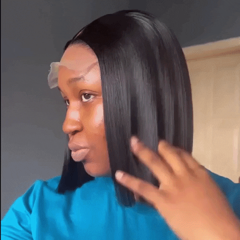 Flash Sale | ReadytoGo Glueless 4x4 Closure Lace Natural Black Bob Wig-03