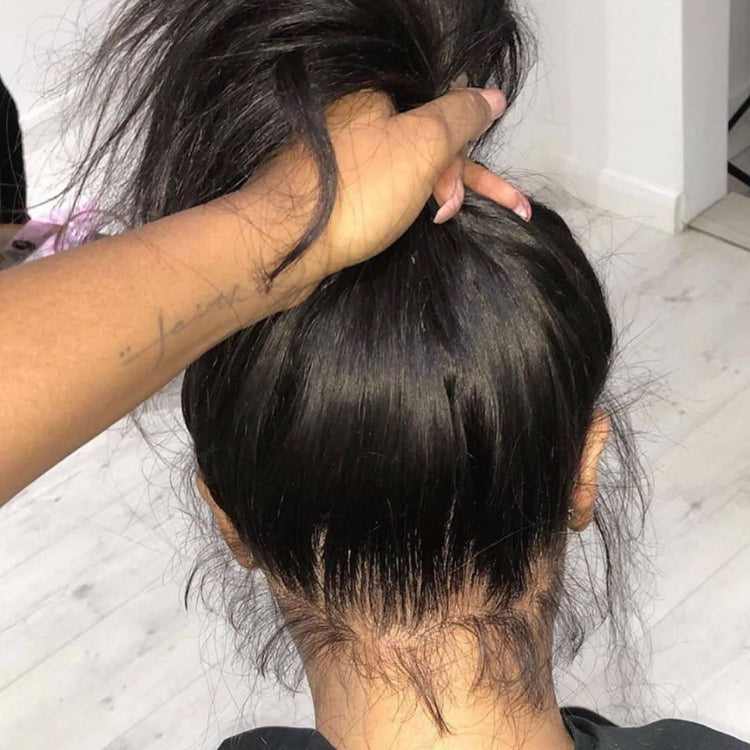 Worth |Straight 360 Lace Short Wig | Ponytail Available-02