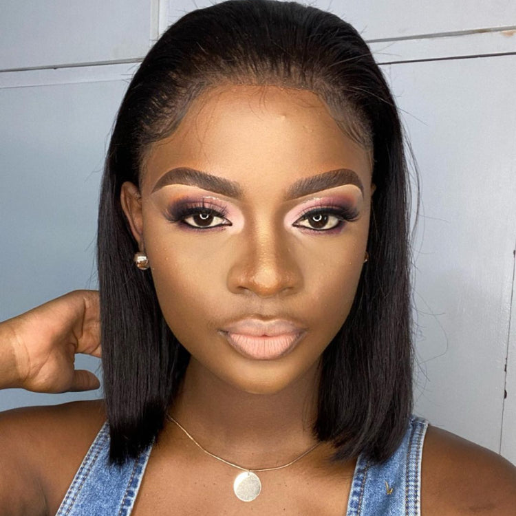 Worth |Straight 360 Lace Short Wig | Ponytail Available-03