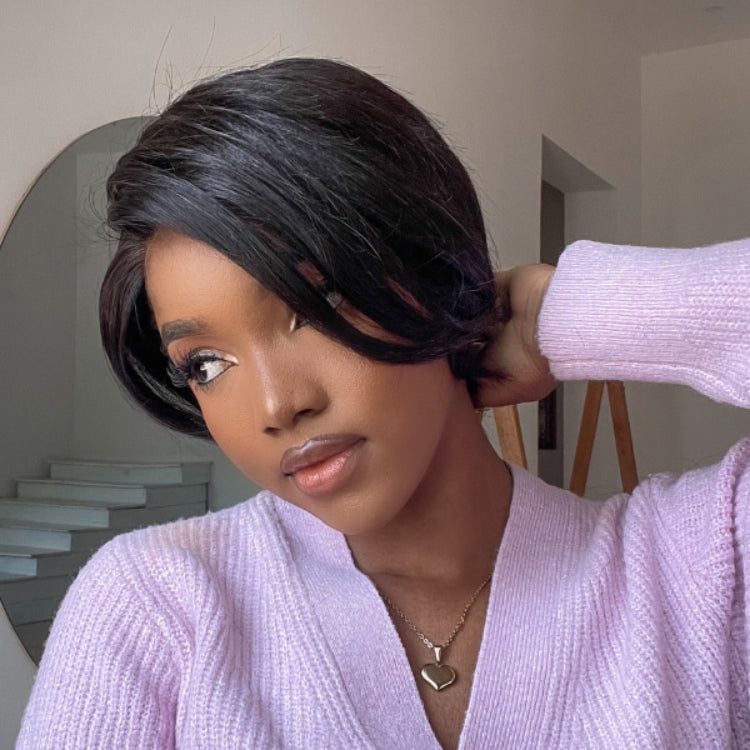 PreMax Wigs | ReadytoGo Pixie Cut Glueless Luxury HD Lace Wig Side Part-09