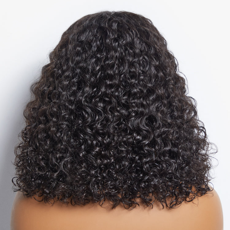 [gomolemo.segakweng]'s Special Link1 Sec Install Wig | 180% Density ReadytoGo Soft Deep Curl Bob Glueless 4x4 Closure Lace Wig-20