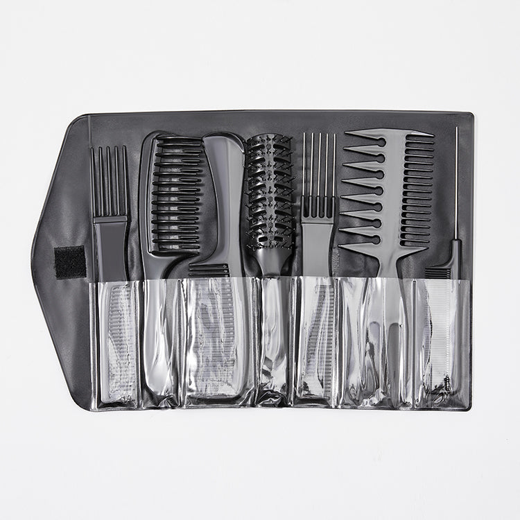 One More Add-on-7pcs 1 Set Antistatic Heat Resistant Hair Comb Set For All Hair Types & Styles-04