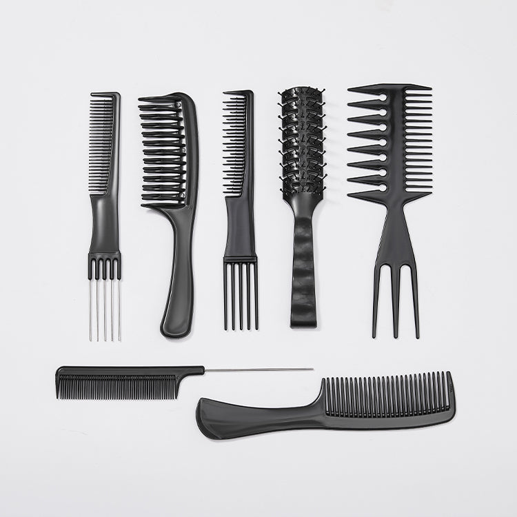 One More Add-on-7pcs 1 Set Antistatic Heat Resistant Hair Comb Set For All Hair Types & Styles-03
