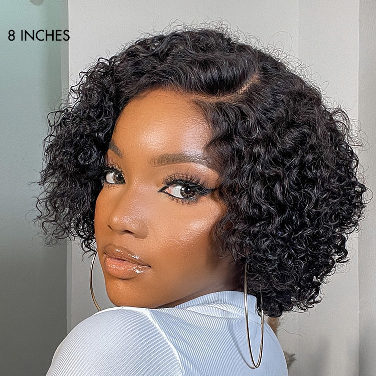 Worth | ReadytoGo Stunning Curly Pixie Cut Glueless HD Lace Wig