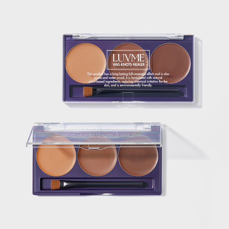 Wig Knots Healer with a Brush, for Lace Wigs, for Frontal Part and Hairline | SA Only-03