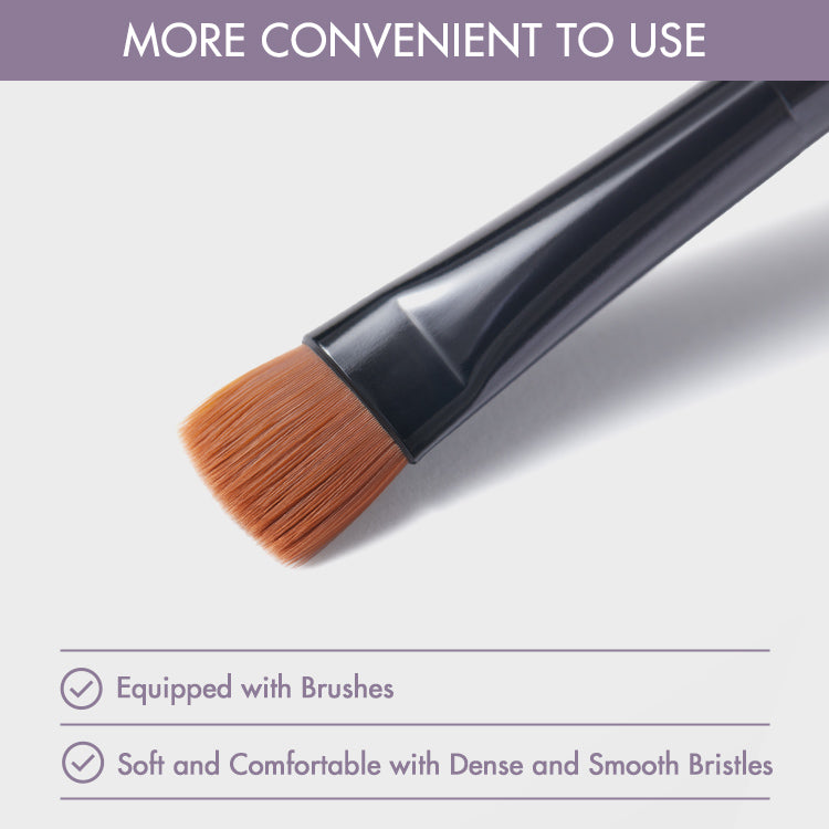 Wig Knots Healer with a Brush, for Lace Wigs, for Frontal Part and Hairline | SA Only-06