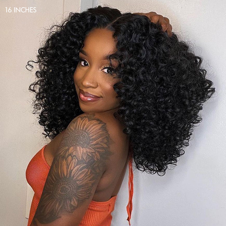 Outlet | Soft Kinky Curly Glueless 5x5 Lace Wig Ready to Go