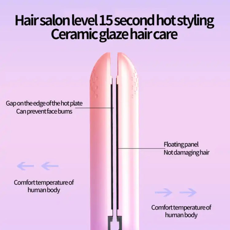 The New Classic hair straightener-smooth, straight hair in one pass(SA Only)-09
