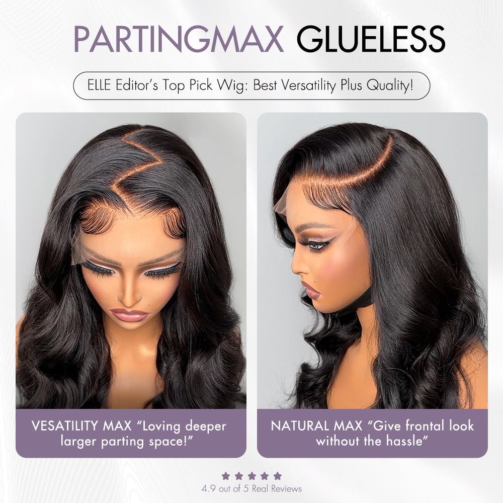 outlet | Luvme Hair PartingMax Glueless Wig Loose Body Wave 7x6 Closure HD Lace 100% Human Hair Wig Ready to Go-06