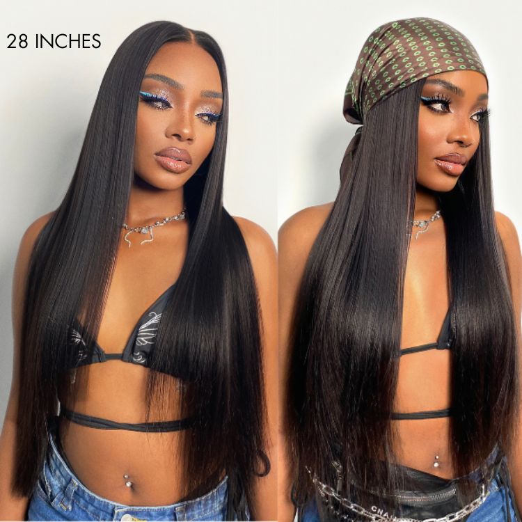 Worth |Silky Straight 13x4 Frontal Undetectable HD Lace Glueless Long Wig REAL HD LACE-04