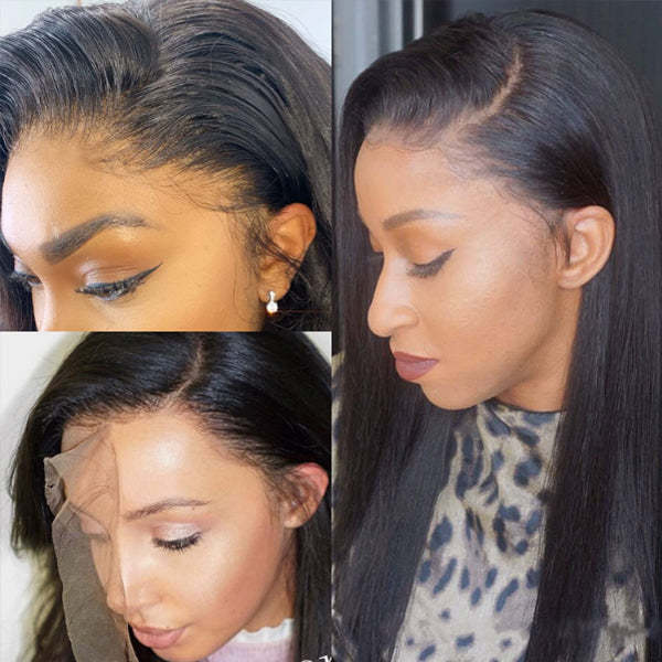 Worth |Silky Straight 13x4 Frontal Undetectable HD Lace Glueless Long Wig REAL HD LACE-02
