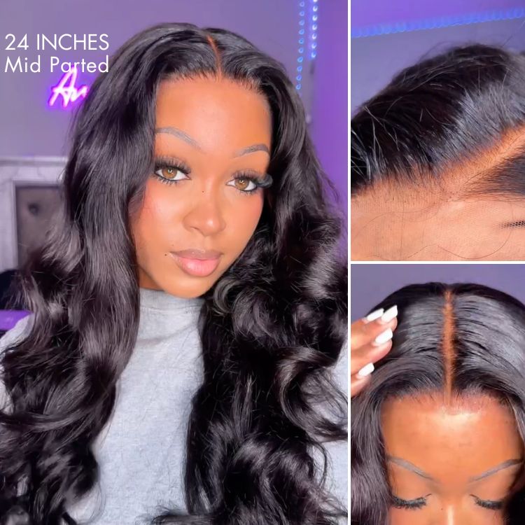 outlet | Luvme Hair PartingMax Glueless Wig Loose Body Wave 7x6 Closure HD Lace 100% Human Hair Wig Ready to Go-04