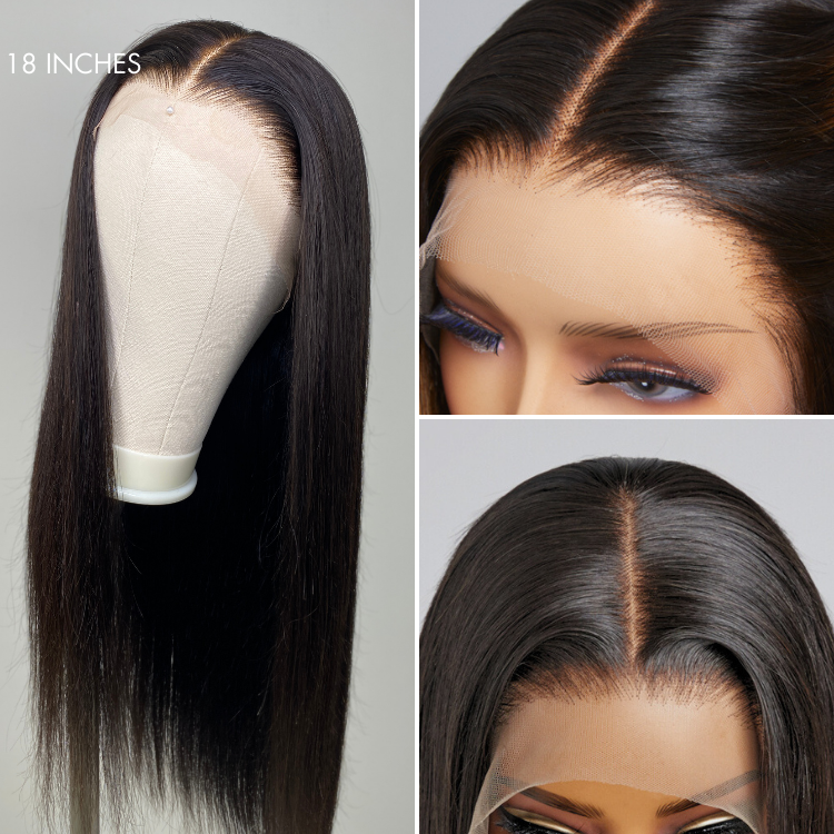 OUTLET | Super Hot Silk Straight Frontal Lace Wig 100% Human Hair