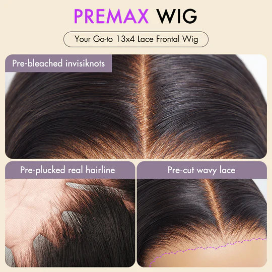 [_Salemsekome]'s Special Link-PreMax Wigs | ReadytoGo Silk Straight Glueless 13x4 Frontal Lace Wig 100% Human Hair-16