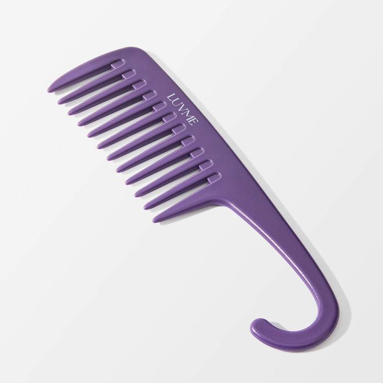 Wide Tooth Comb Suitable for Natural Hair, Suitable for Curly Hair, Long Hair, Wet Hair in all Types-04