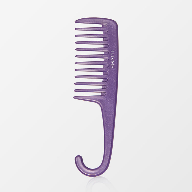 Wide Tooth Comb Suitable for Natural Hair, Suitable for Curly Hair, Long Hair, Wet Hair in all Types-06